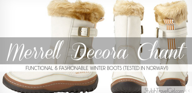 Merrell Decora Chant winter boots review