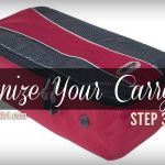 Organize Your Carry-On Step 3: Keep Your SHOES Separate