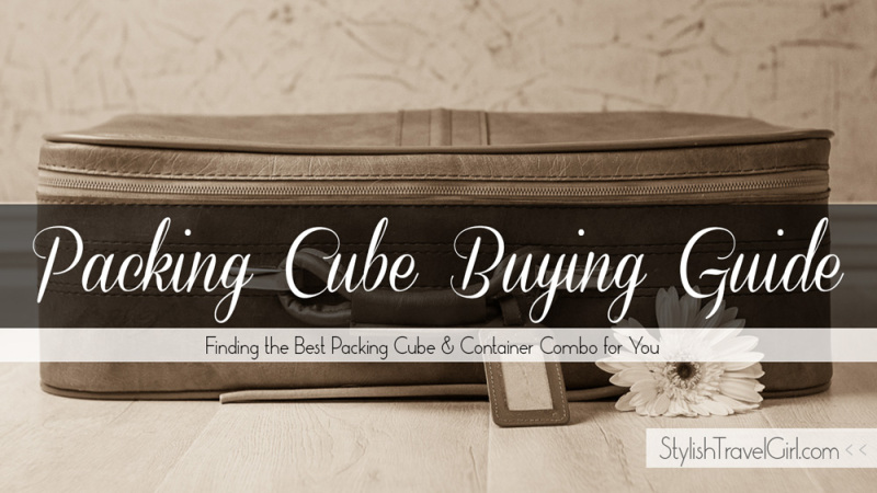 Packing Cube Buying Guide: Finding the Best Packing Cube and Container Combo for You