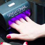 Sensationail gel starter kit application