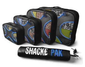 Shacke Pack packing cube travel set