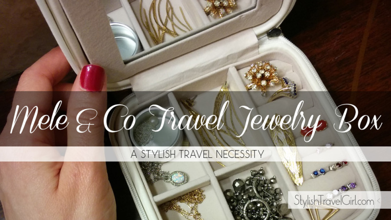 The Mele and Co Travel Jewelry Box: A Stylish Travel Necessity