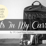 What's in my carry-on: 5 liquids I never travel without by STG Editor Diana Southern