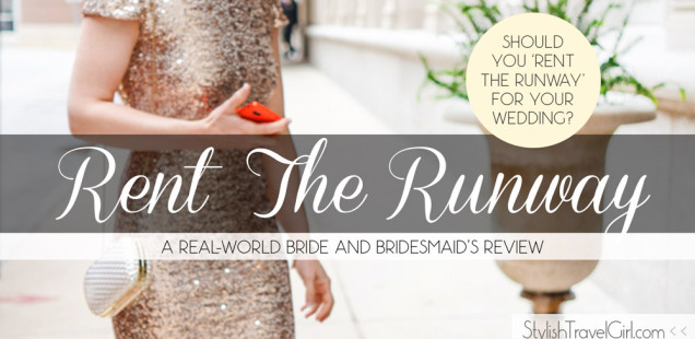 Rent The Runway bridesmaids dress review