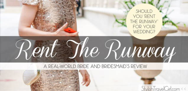 rent the runway bridesmaid