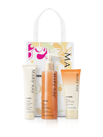 Pre-vacation exfoliation with a travel-sized hand cream and softener! Mary Kay Satin Hands Set - http://fw.to/UmcC5cj