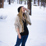 Sierra Snow Outfit on Stylish Travel Girl