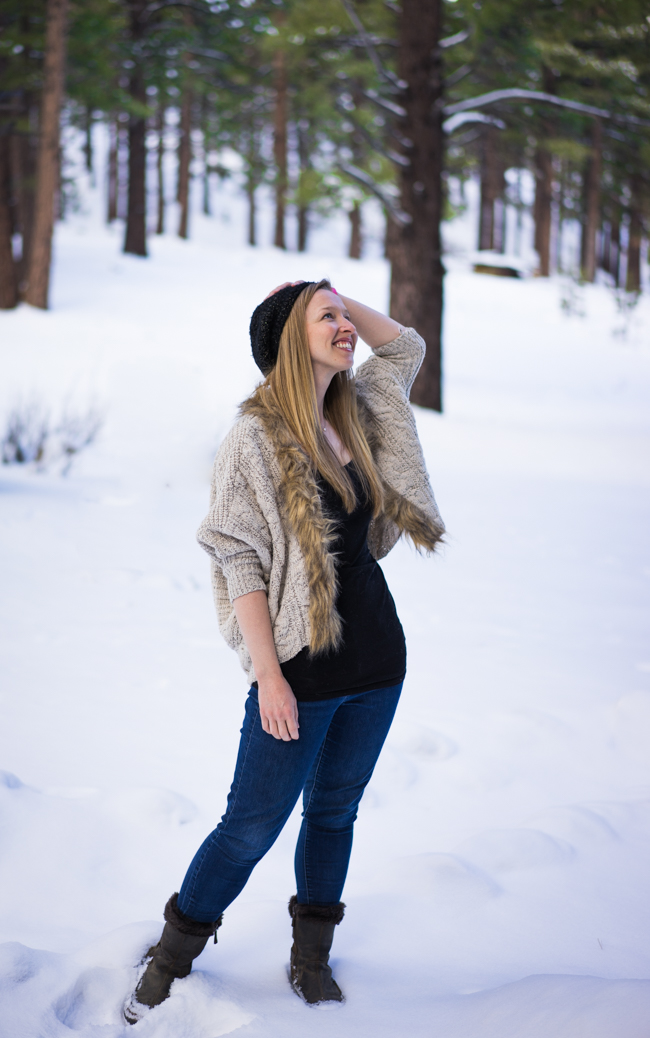Sierra Snow Outfit on Stylish Travel Girl