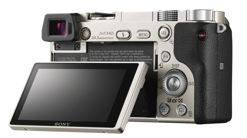 Sony a6000 tilt screen