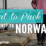 What to Pack for a Trip to Norway on stylishtravelgirl.com