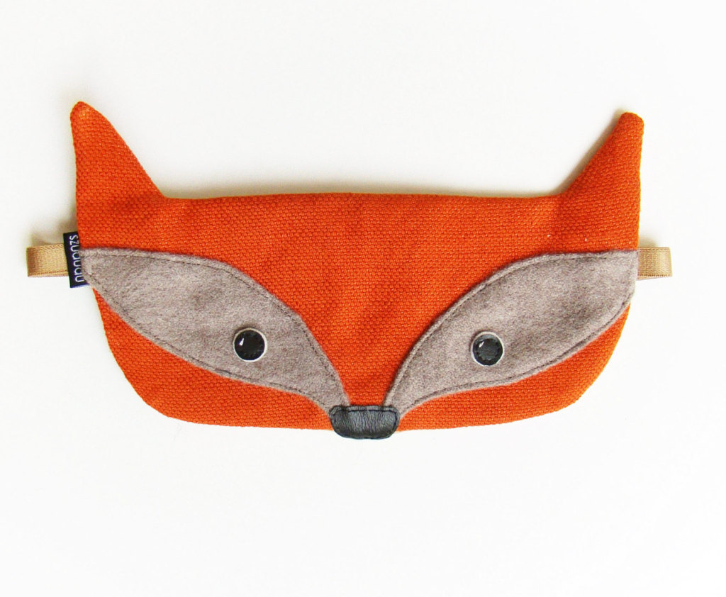 Fox Sleep Eye Mask by szududu