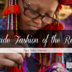 Handmade Women's Fashion of the Red Dao