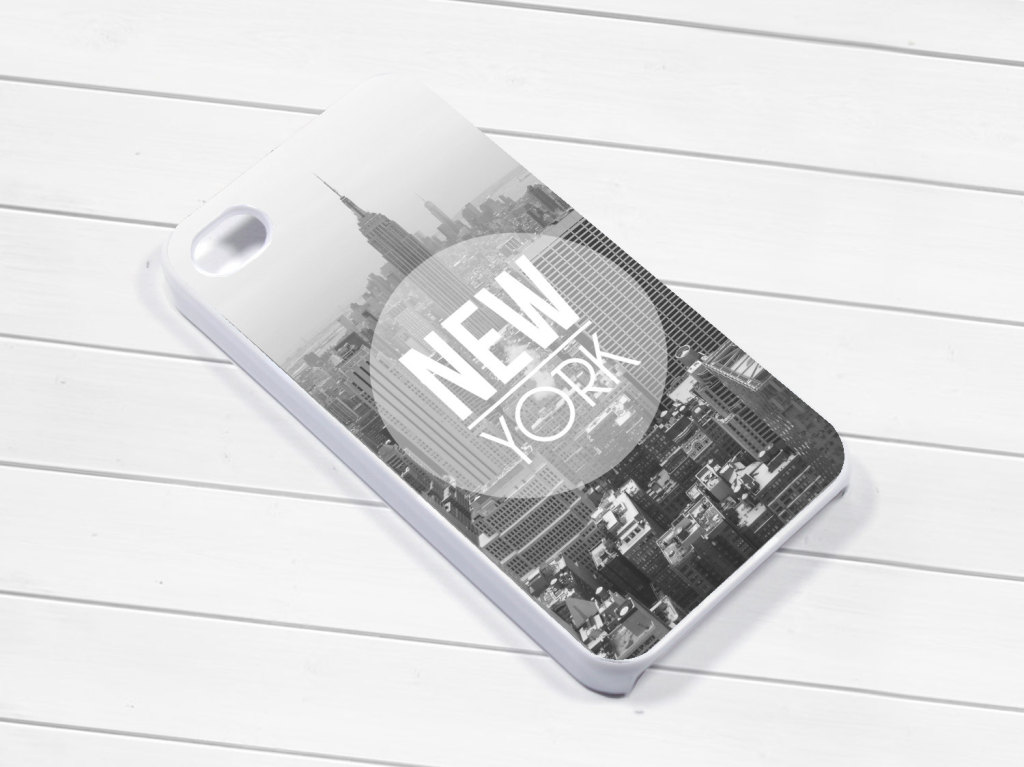 New York Themed iPhone Case by 103Designs