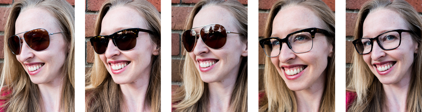 Warby Parker glasses lineup