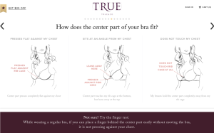 True and Co fit quiz