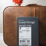 Warby Parker "Good things await you."