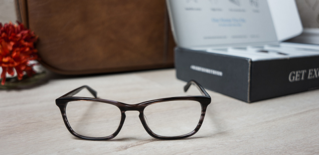 Warby Parker Welty glasses