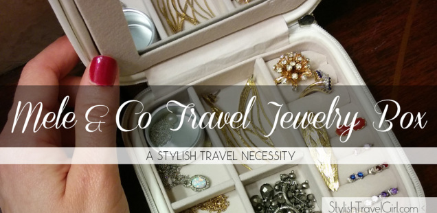 The Mele and Co Travel Jewelry Box: A Stylish Travel Necessity