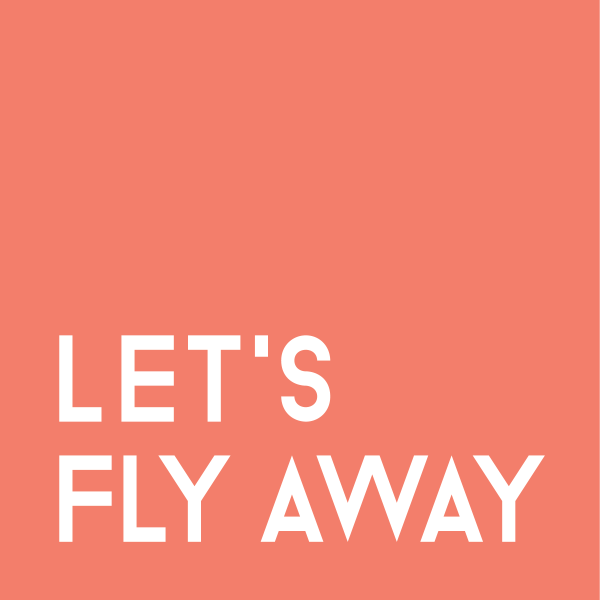 "Let's fly away" travel quote