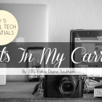 What's in My Carry-on: My 5 Travel Technology Essentials