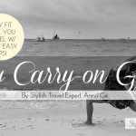 My Carry-on Gym: How to stay fit while traveling with easy tools and tips from Anna Ge