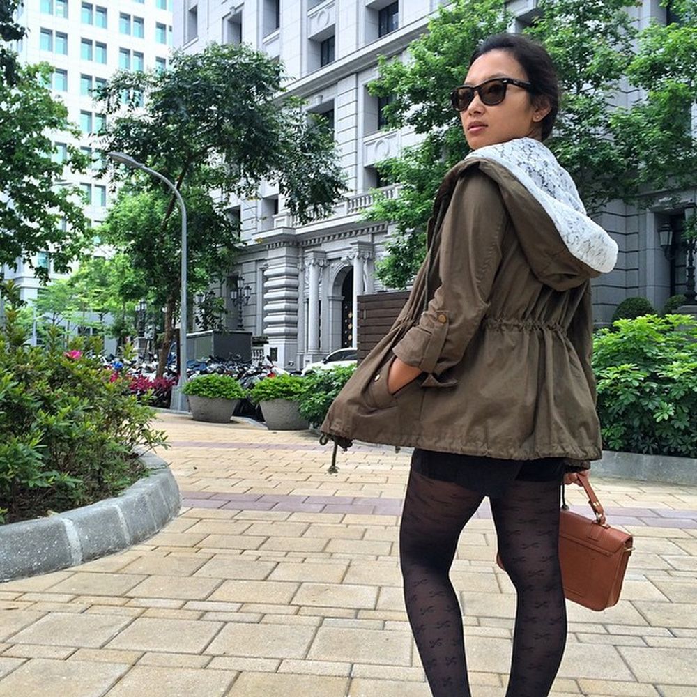 Taipei fashion on Instagram by Slightly Astray