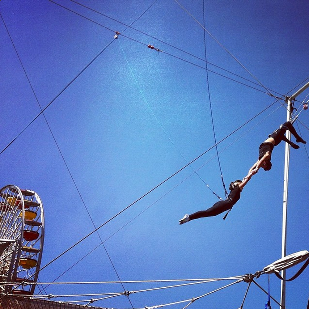 trapeze school TSNY on Instagram by thindyrocks