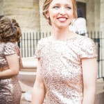 Rent the Runway Badgley Mischka Award Winner Gown bridesmaid dresses