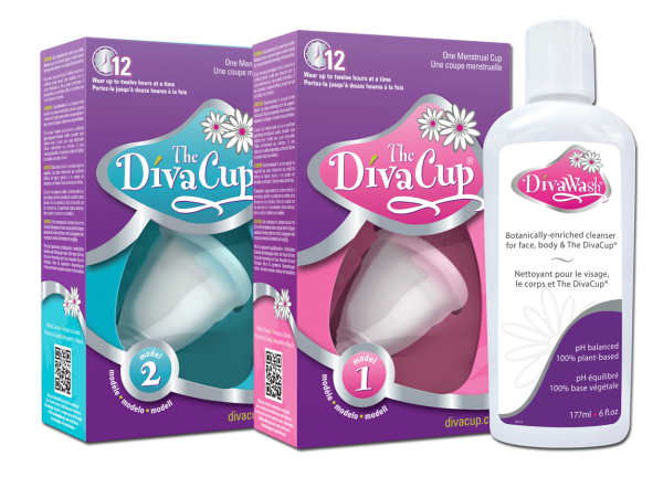 Diva Cup Wash Kit