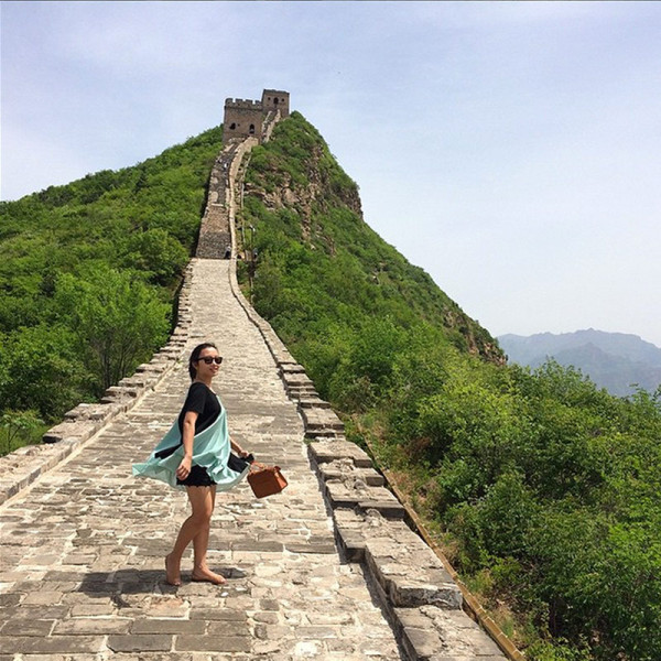 Featured Stylish Travel Girls of Instagram: slightlyastray