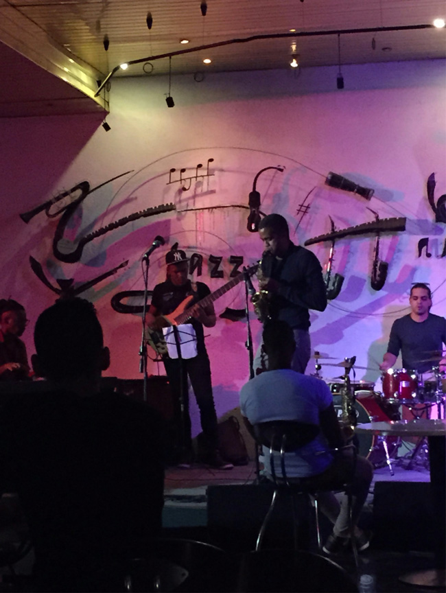 The Jazz Club, Havana Cuba