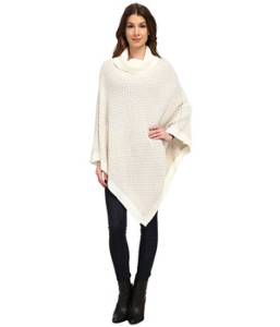 Soft, cozy, and lightweight upper-body warmth: CK Sweater Poncho - bit.ly/1L5PZFh