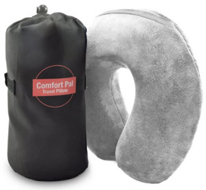Comfort Pal Inflatable Travel Neck Pillow - amzn.to/20VHNTG