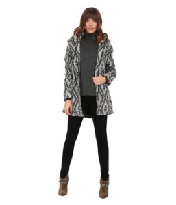 A stylish, light, hooded coat with fur trim for chilly weather: Jack by BB Dakota Jacket - bit.ly/1HC6xV8