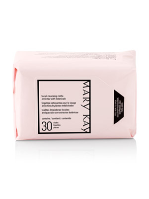 A stocking stuff for the makeup lover: Mary Kay Facial Cleansing Cloths - fw.to/s6QUoHX
