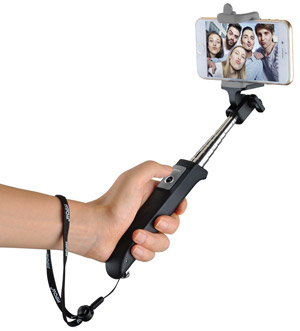 Mpow iSnap selfie stick (iOS and Android compatible) - amzn.to/1My7YGj