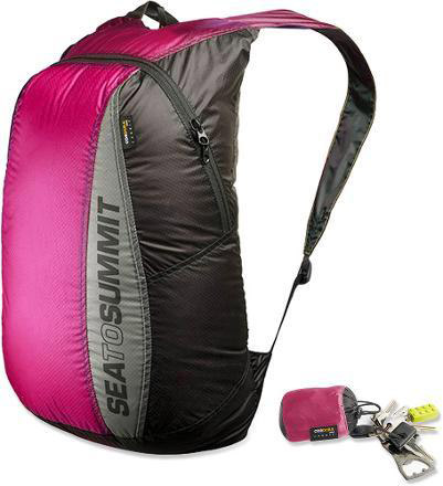 Stylish Travel Girl's Holiday Gift List: Sea To Summit Packable Daypack || http://bit.ly/1HSK6v3