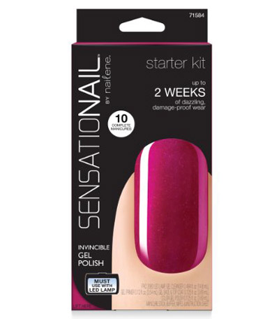 For the gal who does her own nails, gift her the BEST at-home gel kit we've ever tried (and it's affordable!): Sensationail At-Home Gel Nail Starter Kit - amzn.to/1WUGu89