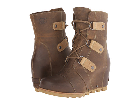 A practical heeled boot that's perfect for snowy weather: SOREL Joan of Arctic wedge winter boots - http://bit.ly/1kjZXxW