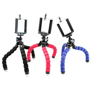 Stargoods Flexible Cell Phone Tripod with Mount - amzn.to/1WWDGr2