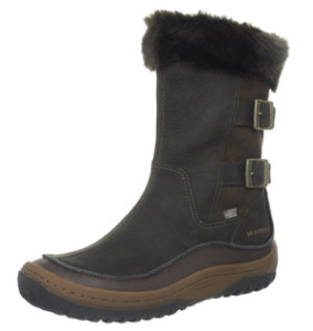 Sierra Snow Outfit on Stylish Travel Girl: Merrell Decora Chant Waterproof Winter Boot