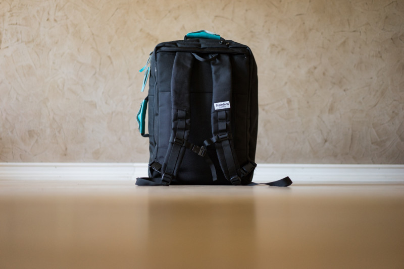 Standard Luggage Co. Carry-on Backpack Review 
