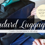 Standard Luggage Co. Carry-on Backpack Review