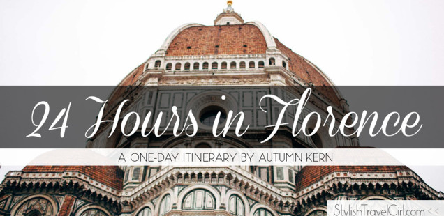 24 Hours in Florence: A One-Day Itinerary by Autumn Kern