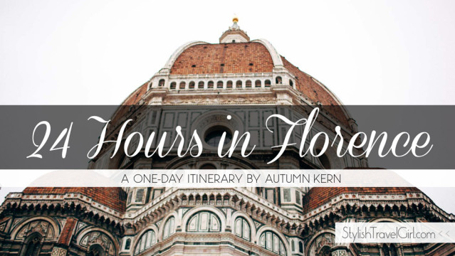 24 Hours in Florence, Italy